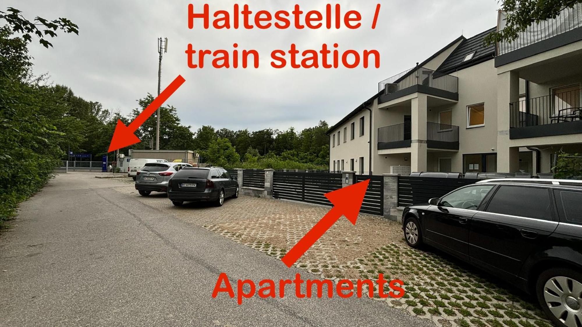 Langenzersdorf Apartment מראה חיצוני תמונה